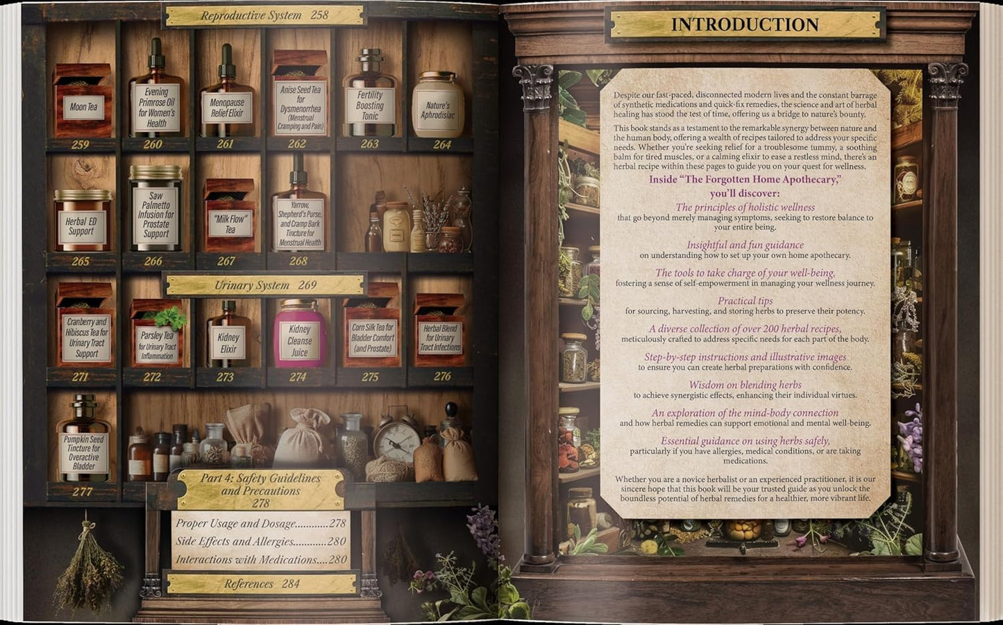 Forgotten Home Apothecary 250 Powerful Remedies