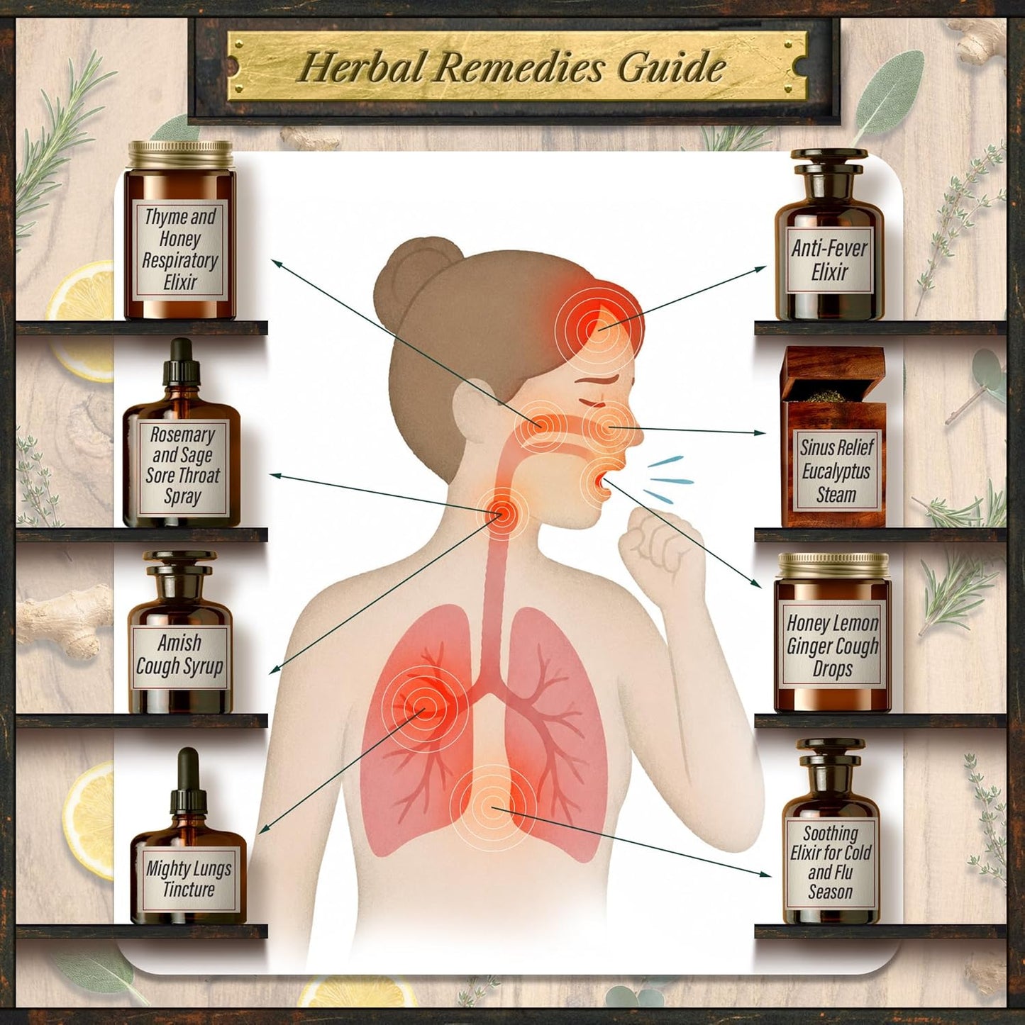 Forgotten Home Apothecary 250 Powerful Remedies
