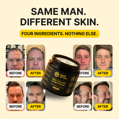 Beef Tallow Balm for Men