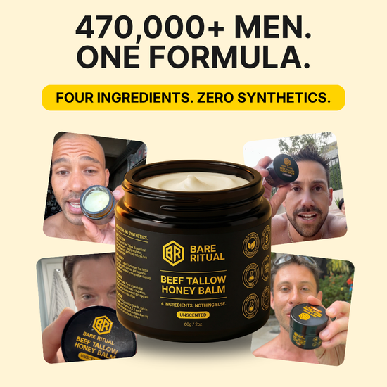 Beef Tallow Balm for Men