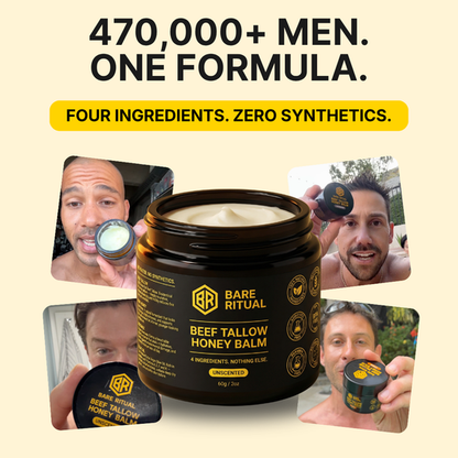 Beef Tallow Balm for Men