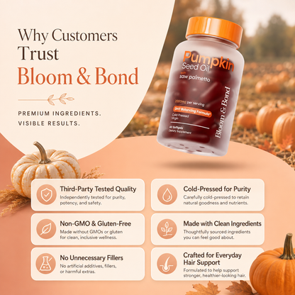 Bloom & Bond Pumpkin Seed Oil
