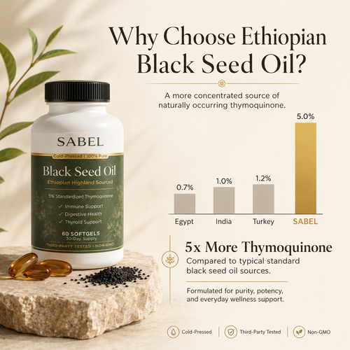 Ethiopian Black Seed Oil