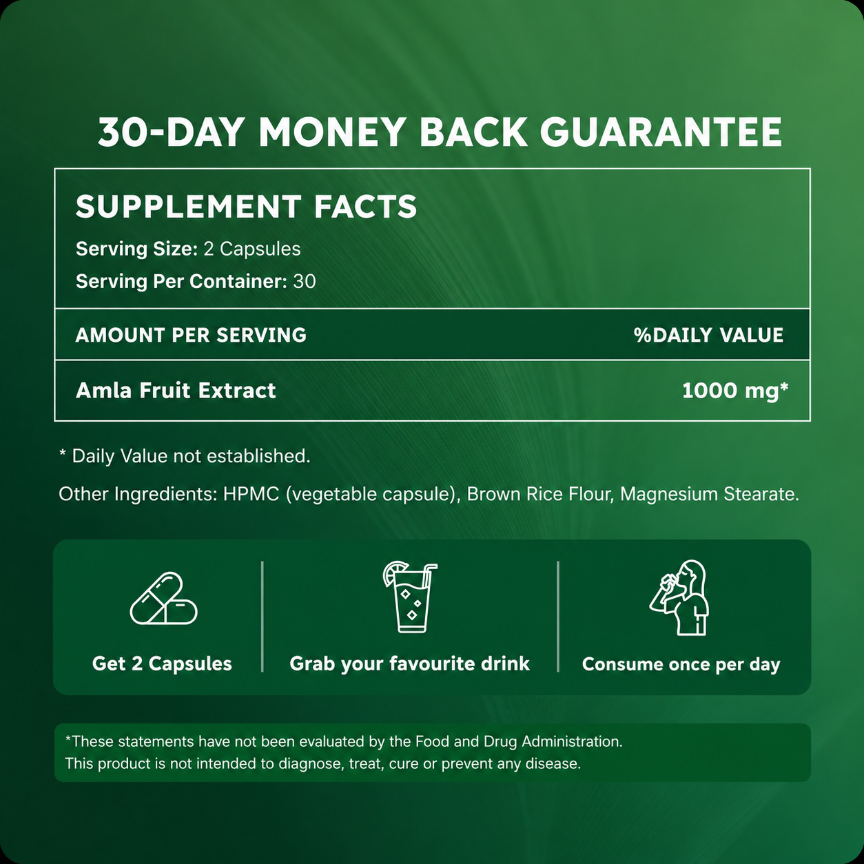 Amla Superfruit Capsules