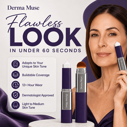 Derma Muse™ – Korean Color Changing Foundation