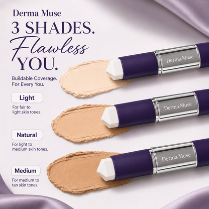 Derma Muse™ – Korean Color Changing Foundation