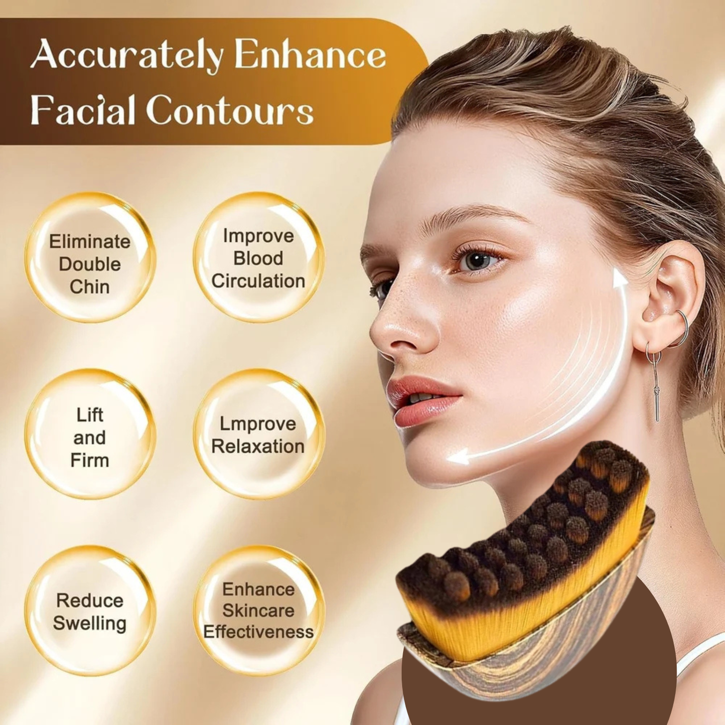 Aeki Lymphatic Face Brush