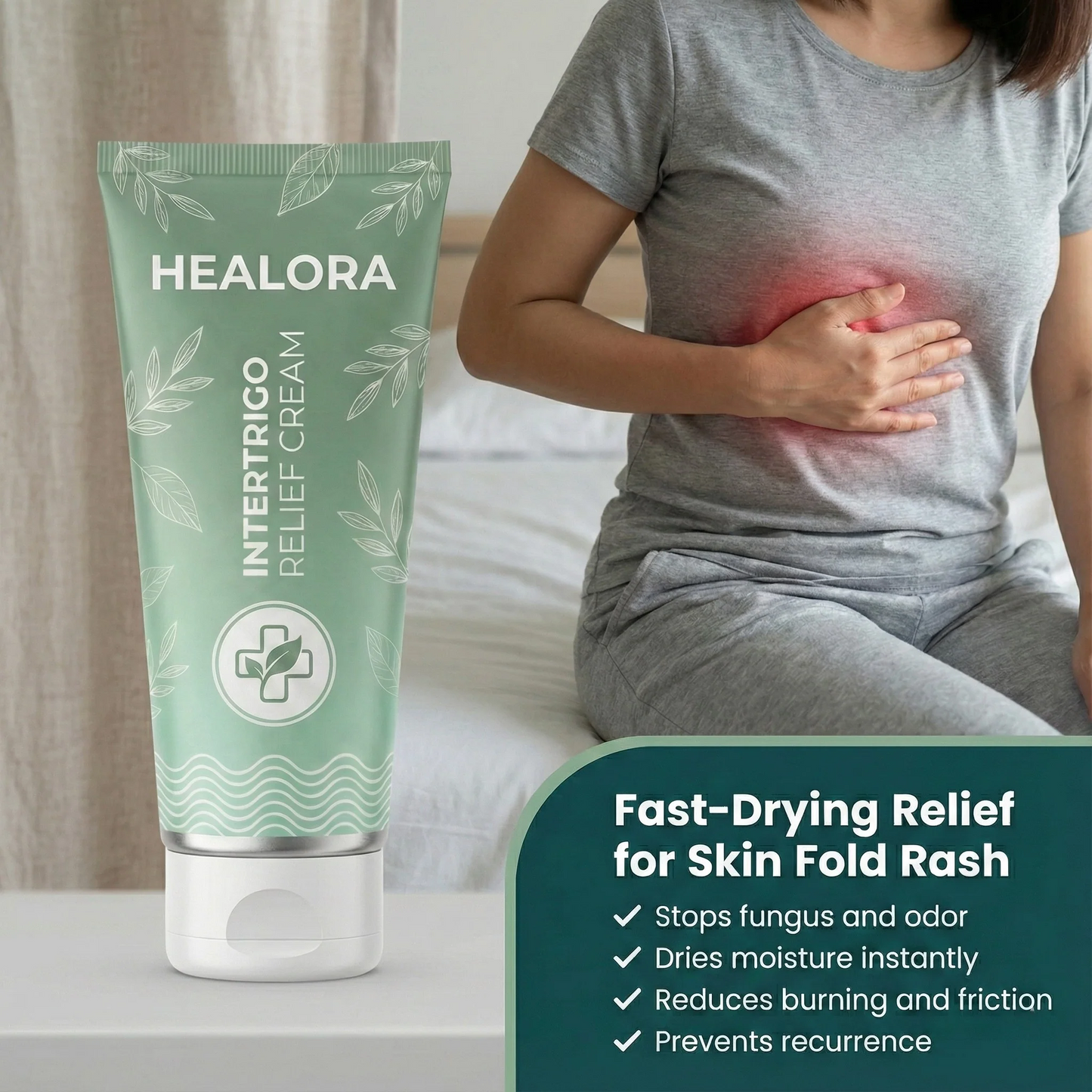Healora - Intertrigo Relief Cream