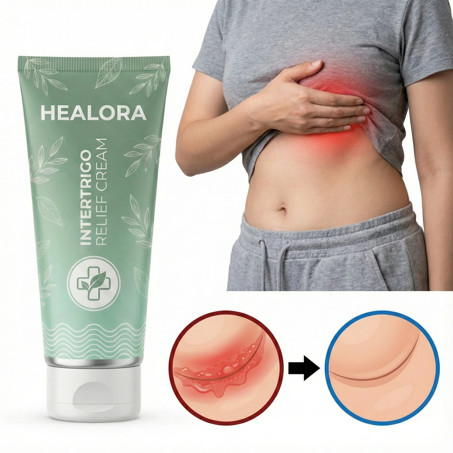 Healora - Intertrigo Relief Cream