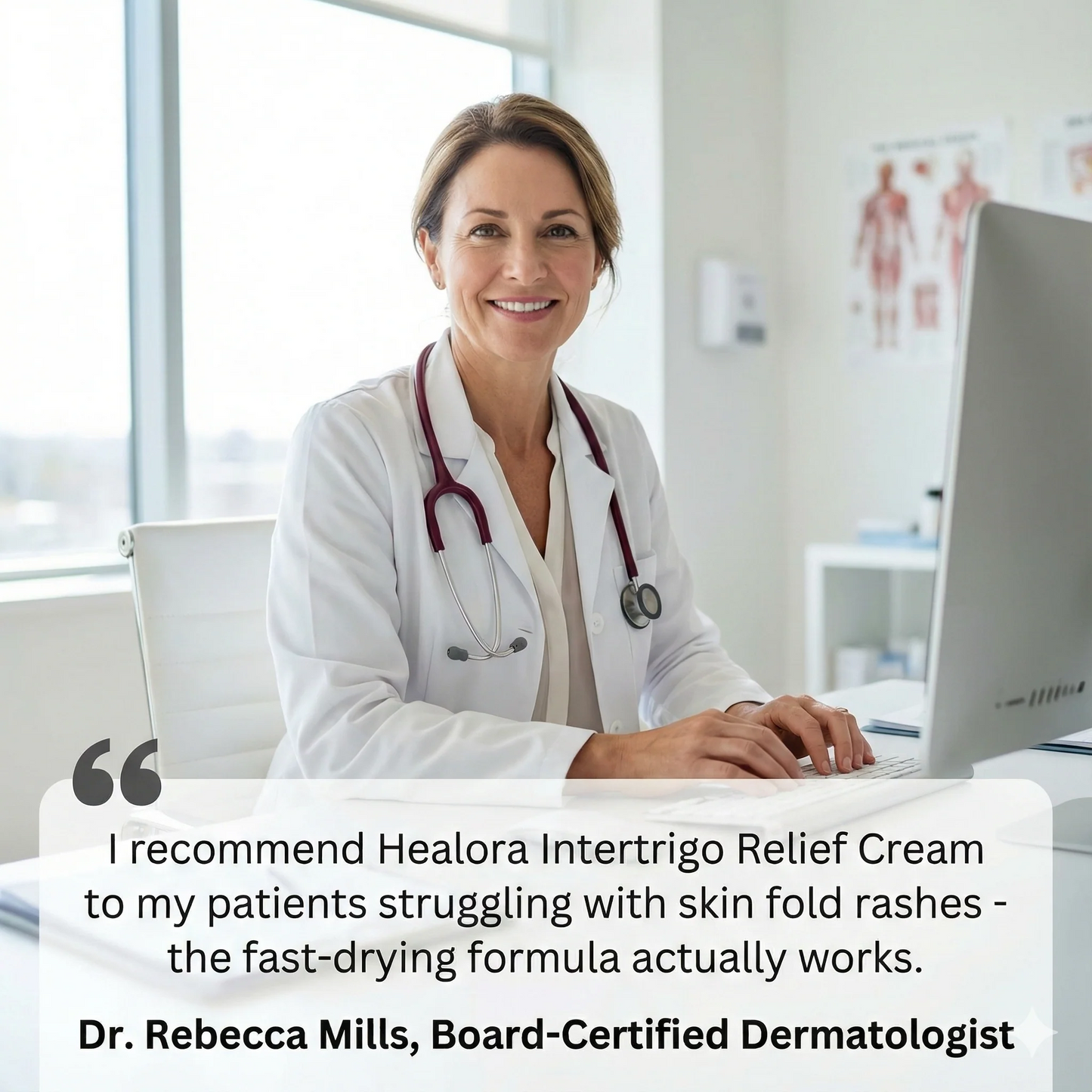 Healora - Intertrigo Relief Cream